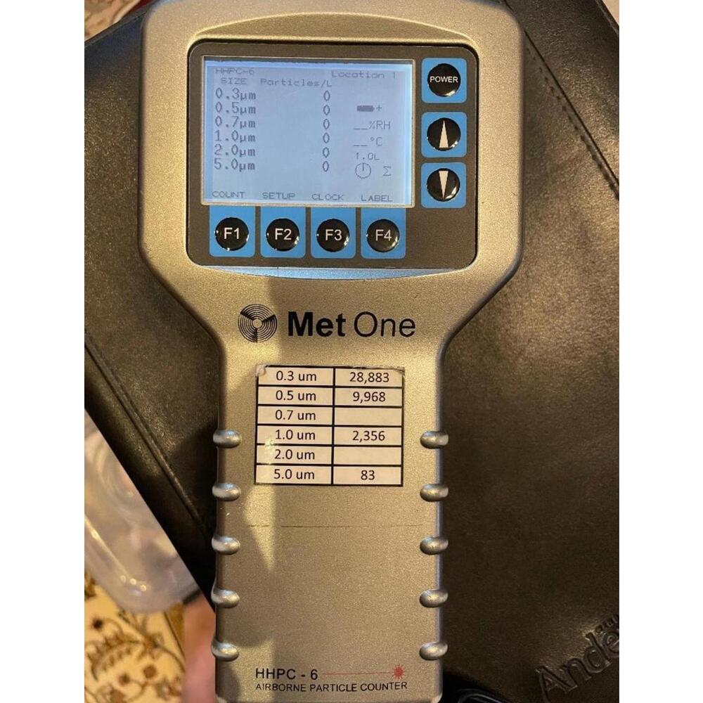 Met One HHPC-6 Handheld Airborne Particle Counter